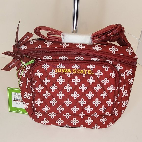 Vera Bradley Bags Vera Bradley Belt Bagcrossbody Collegiate Collection Iowa State Nwt Red